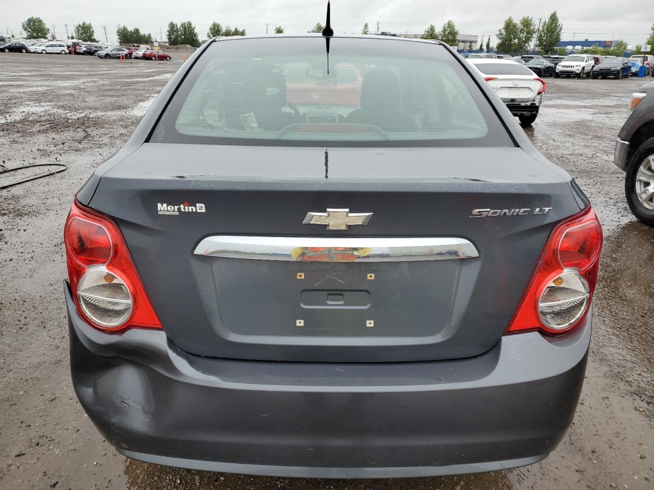 2013 Chevrolet Sonic Lt VIN: 1G1JC5SH5D4185066 Lot: 62305695