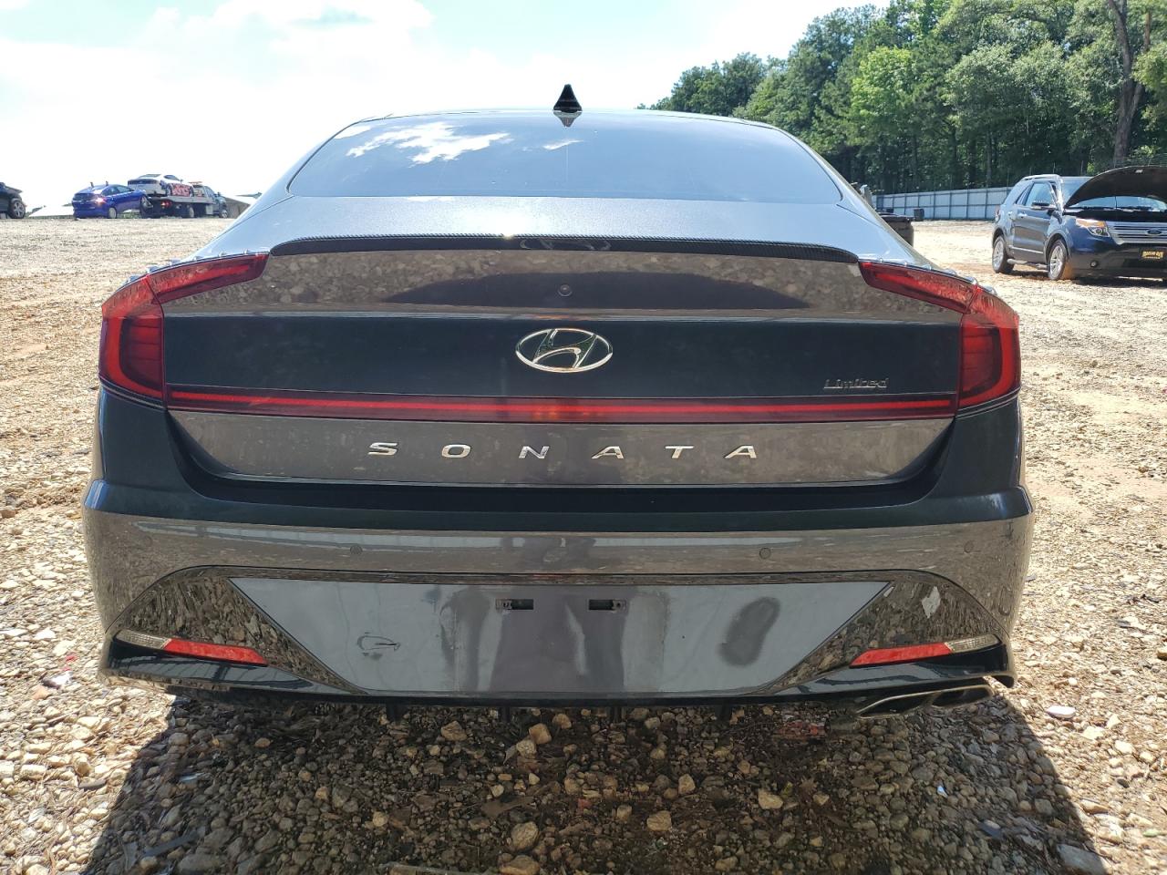 2020 Hyundai Sonata Limited VIN: 5NPEH4J25LH004588 Lot: 63150815