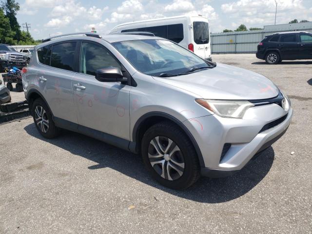  TOYOTA RAV4 2017 Srebrny