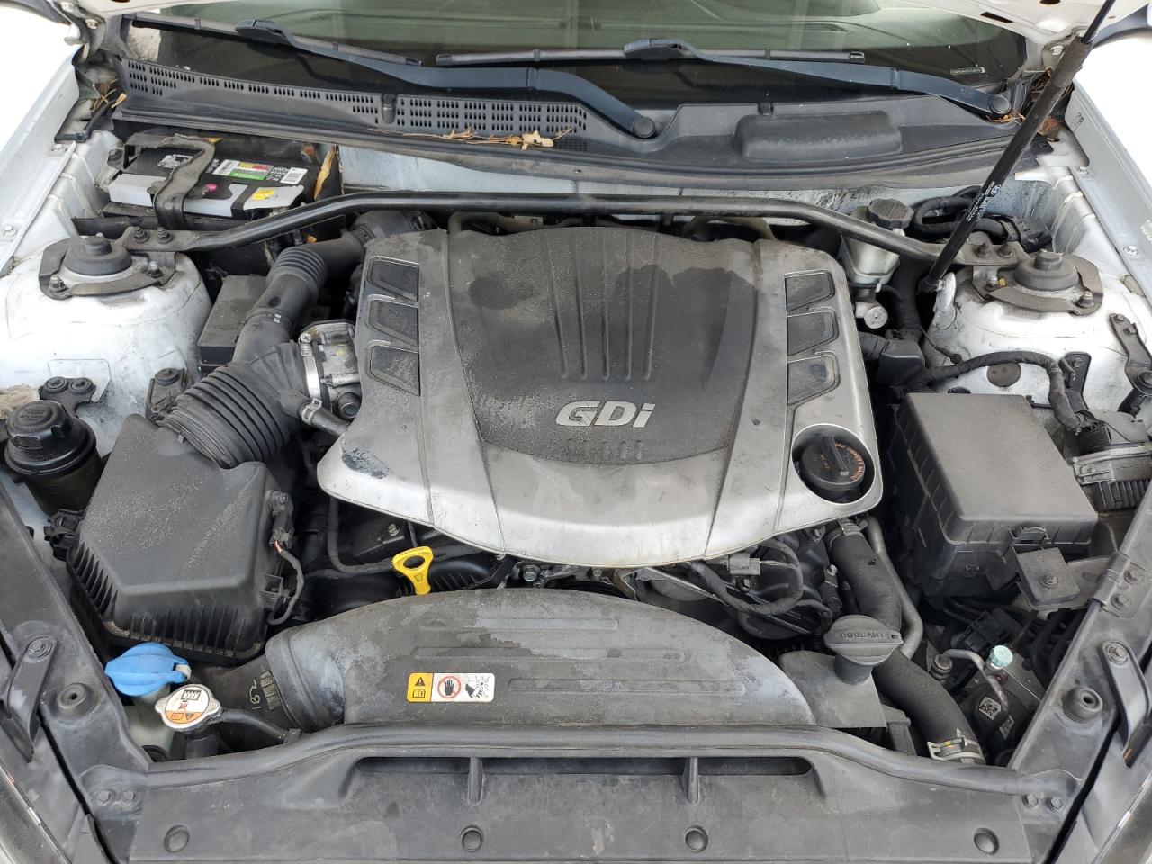 2015 Hyundai Genesis Coupe 3.8L VIN: KMHHU6KJ7FU128135 Lot: 65414845