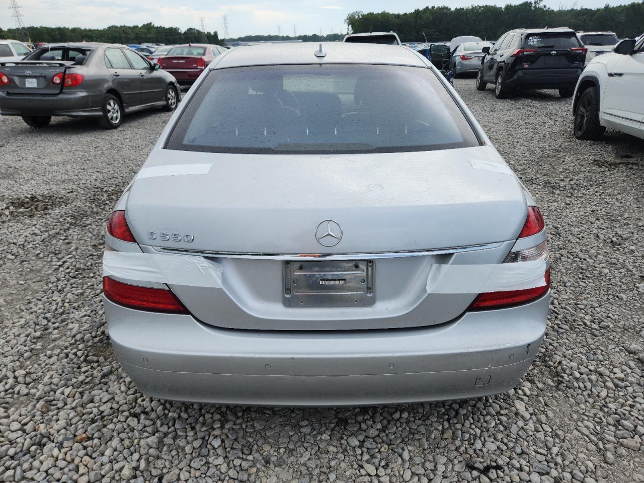 2009 Mercedes-Benz S 550 VIN: WDDNG71X29A240119 Lot: 63574225