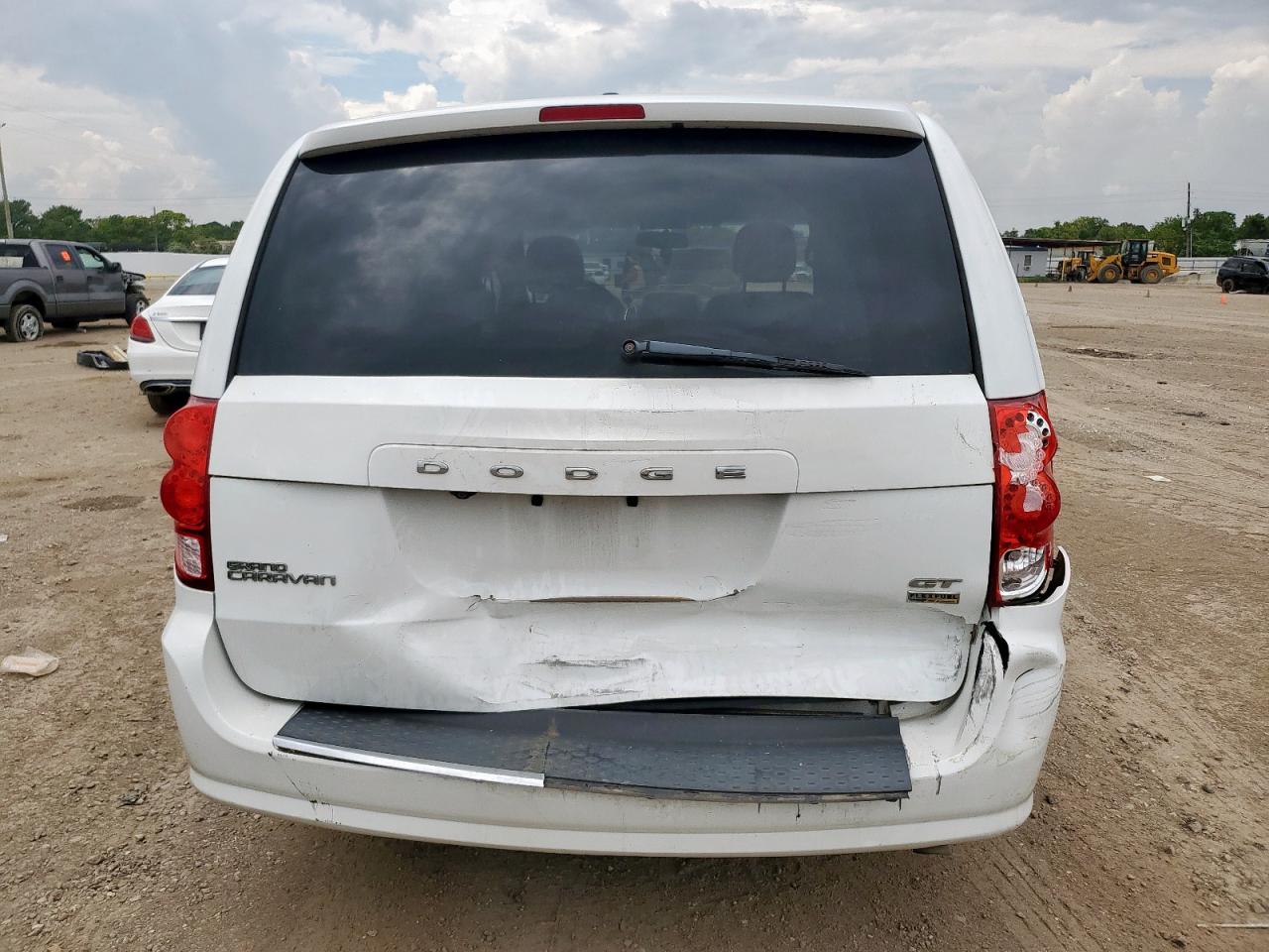 2017 Dodge Grand Caravan Gt VIN: 2C4RDGEG6HR673175 Lot: 65364825