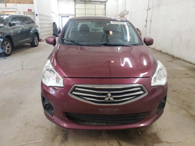  MITSUBISHI MIRAGE 2018 Burgundy