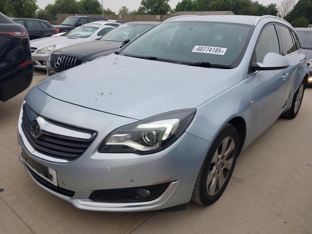 2016 VAUXHALL INSIGNIA S for sale at Copart SANDY