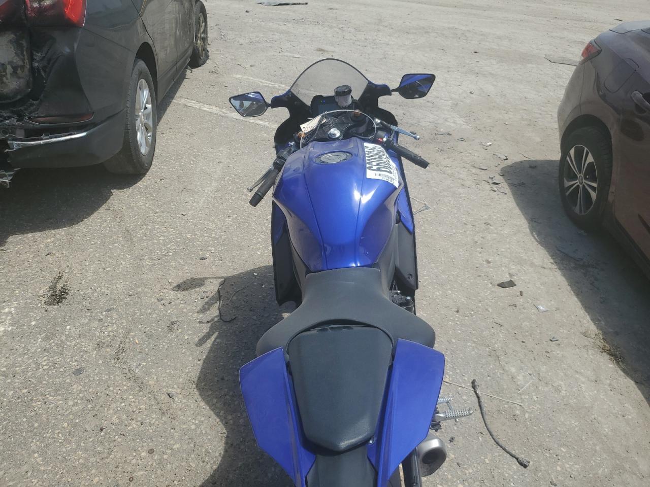 2024 Yamaha Yzfr7 VIN: JYARM38E6RA012511 Lot: 66099045