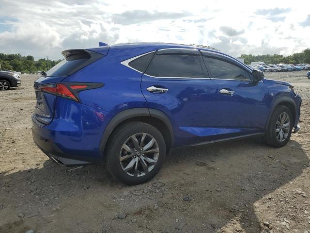  LEXUS NX 2019 Синий