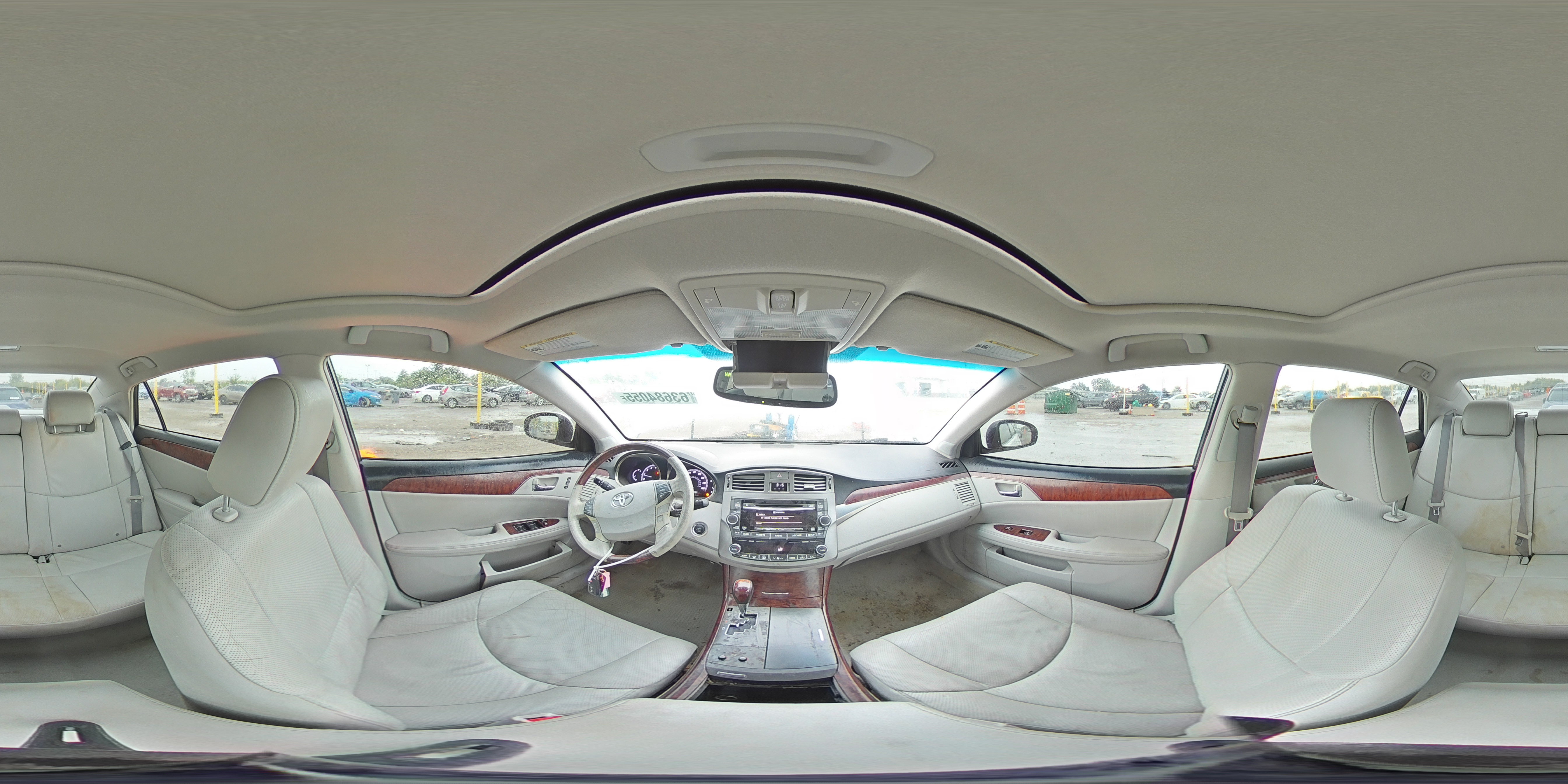 2011 Toyota Avalon Base VIN: 4T1BK3DB7BU397410 Lot: 63684055
