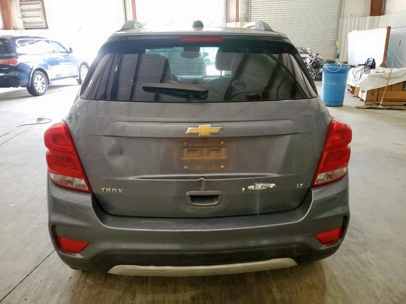  CHEVROLET TRAX 2019 Gray