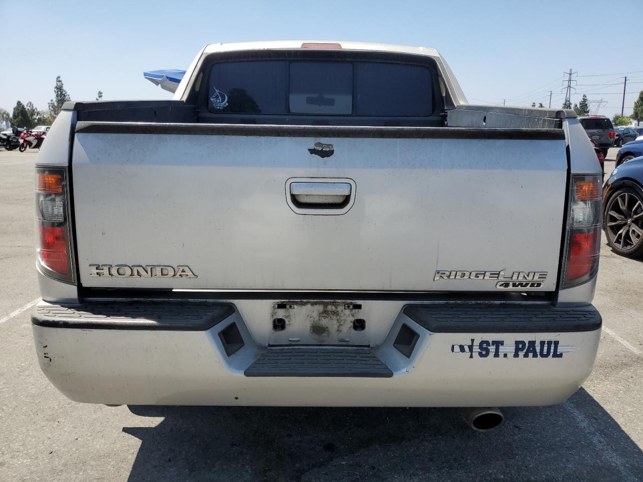 2hjyk16536h539640 2HJYK16536H539640 2006 Honda Ridgeline Rtl