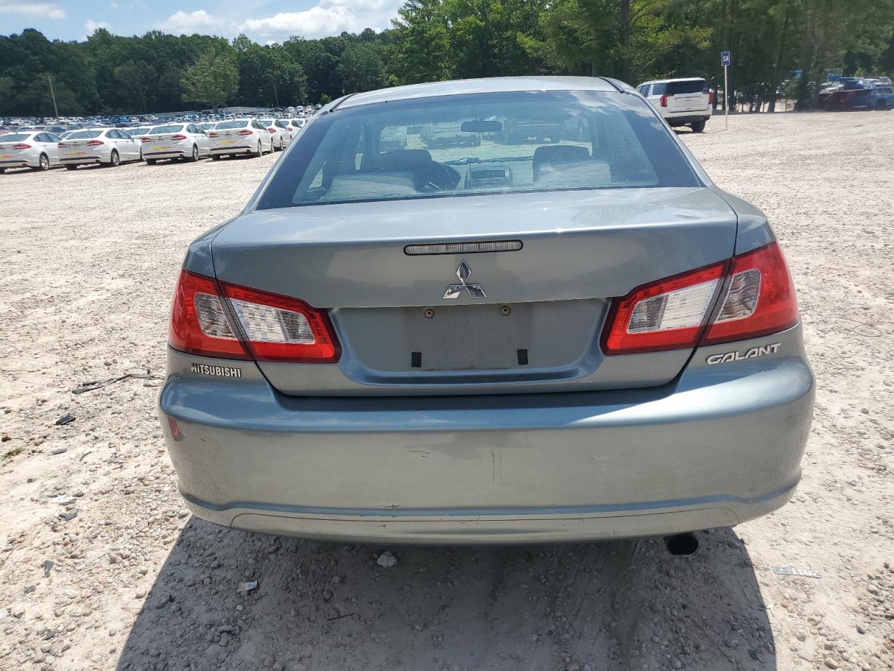 2009 Mitsubishi Galant Es VIN: 4A3AB36F39E035091 Lot: 64957195