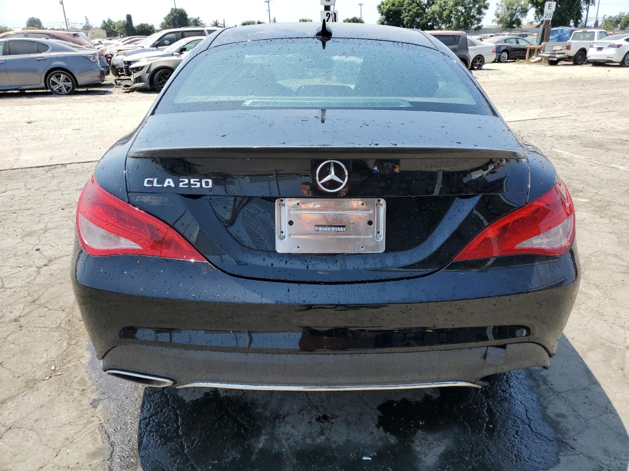 2018 Mercedes-Benz Cla 250 VIN: WDDSJ4EB9JN646414 Lot: 64864875
