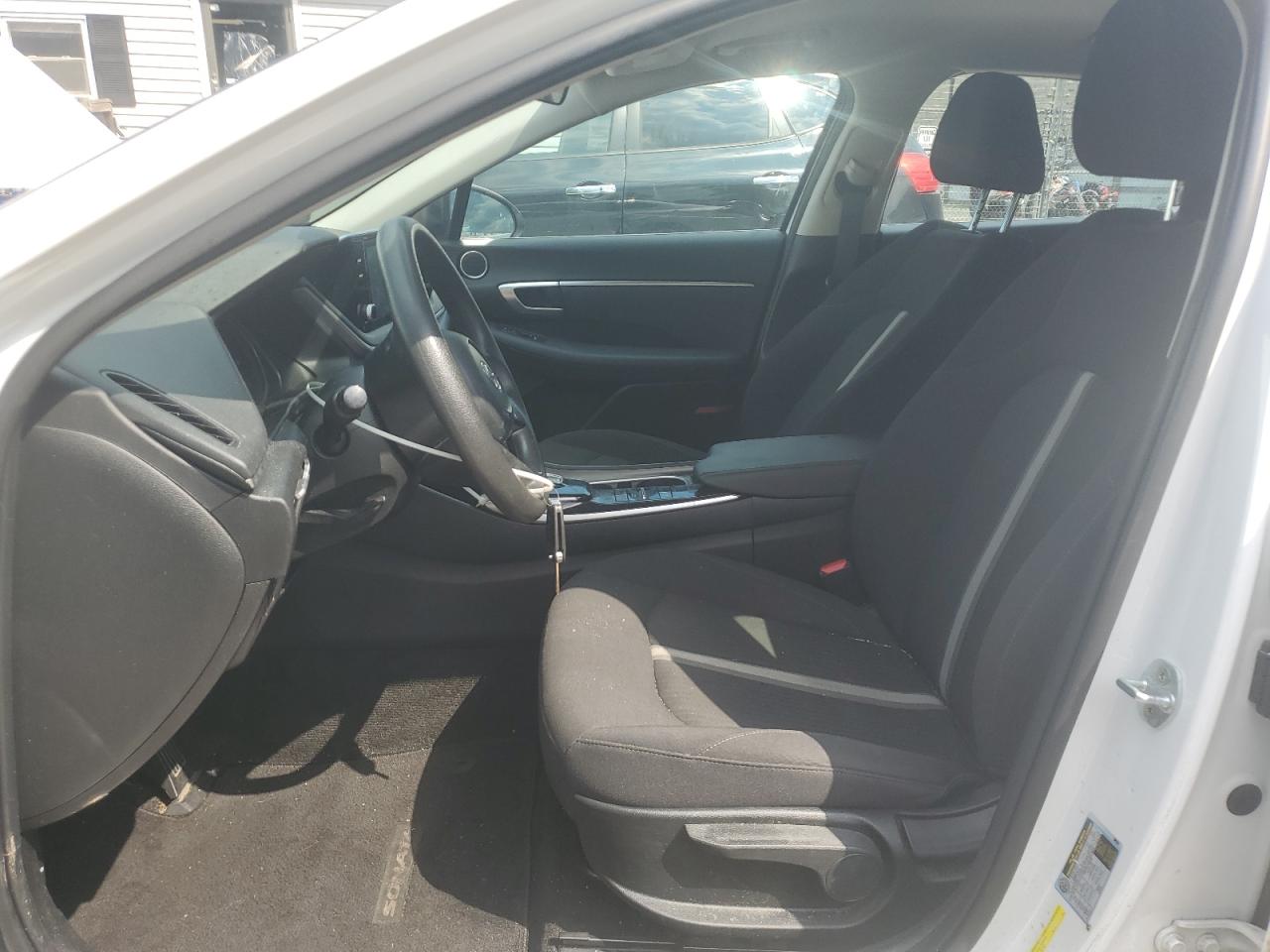 2022 Hyundai Sonata Se VIN: KMHL24JA2NA231033 Lot: 63688715