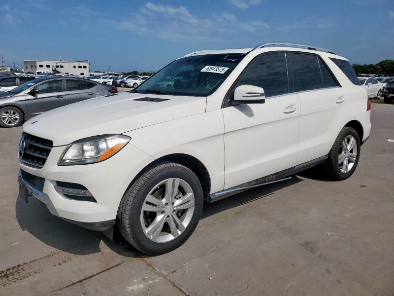 2013 Mercedes-Benz Ml 350