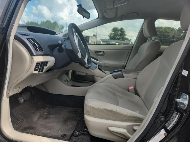  TOYOTA PRIUS 2012 Black