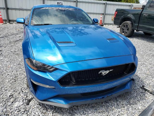  FORD MUSTANG 2021 Granatowy