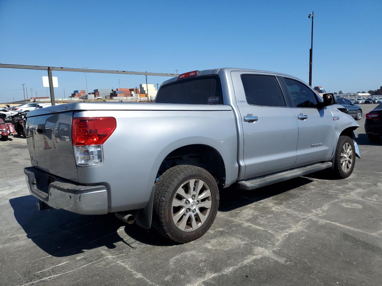 2010 Toyota Tundra Crewmax Limited VIN: 5TFFY5F18AX078860 Lot: 66655125