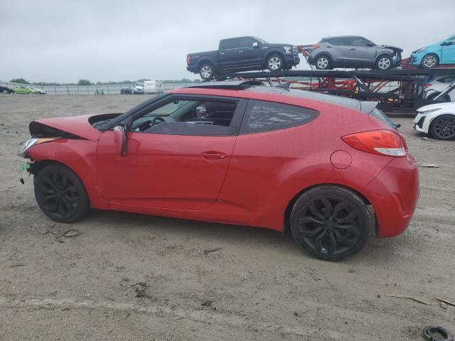 HYUNDAI VELOSTER 2013 Red