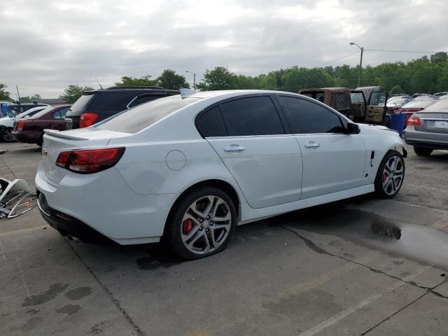 Седаны CHEVROLET SS 2016 Белы