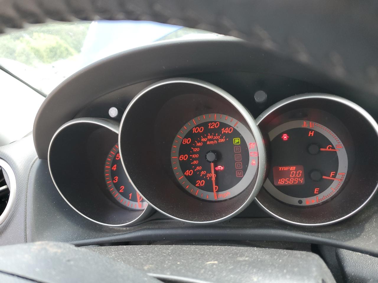 2008 Mazda 3 S VIN: JM1BK324881779772 Lot: 65909105