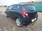 2012 VAUXHALL CORSA SXI for sale at Copart PETERLEE