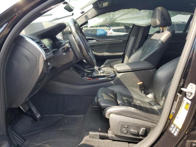  BMW X4 2024 Черный