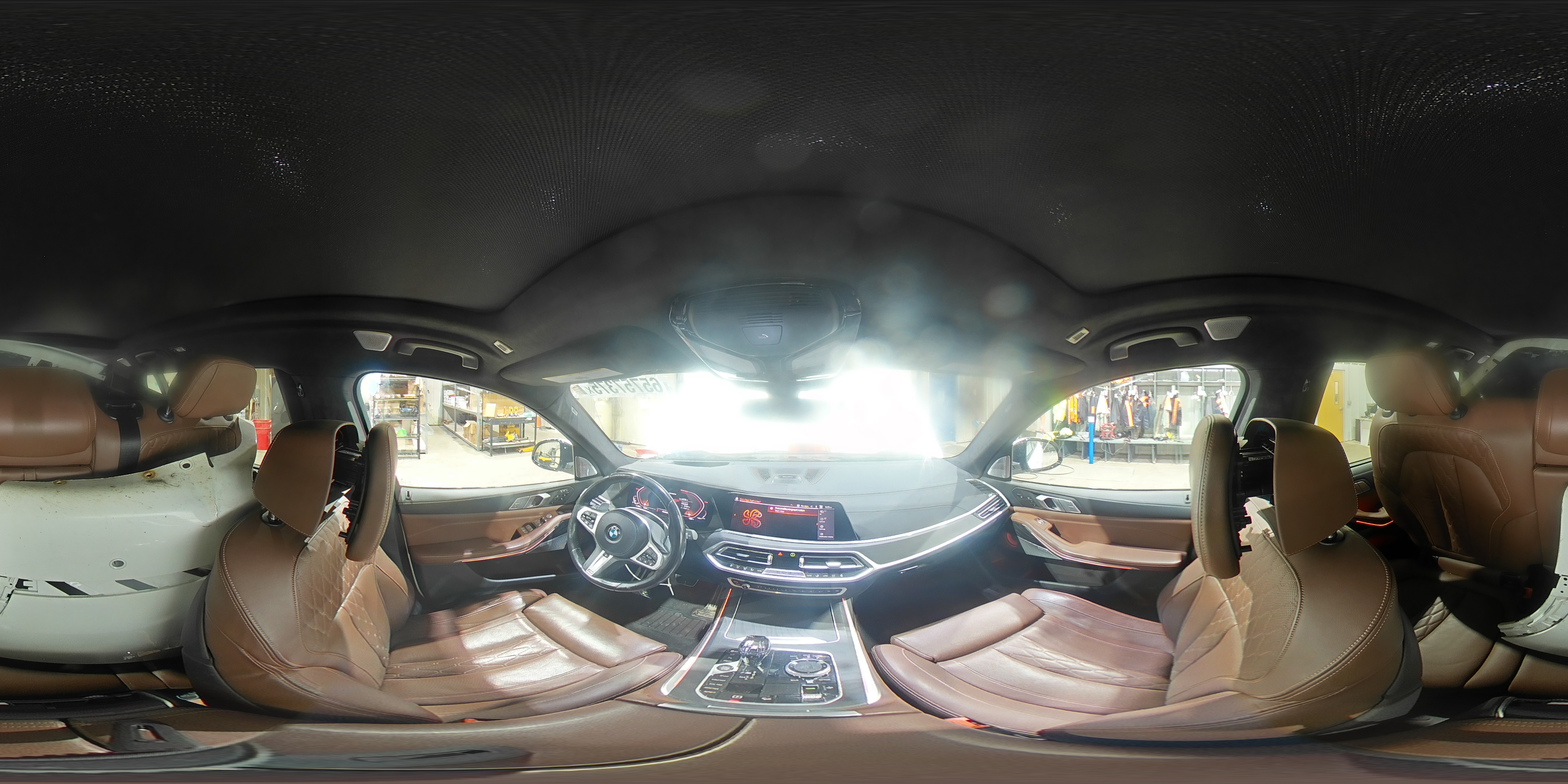 2021 BMW X7 M50I VIN: 5UXCX6C00M9F17552 Lot: 65757375