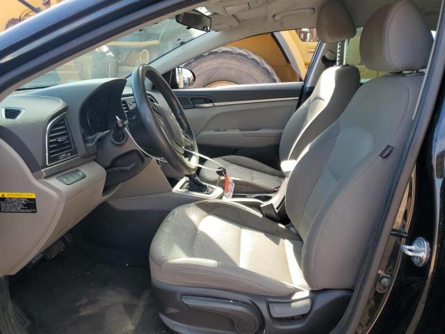  HYUNDAI ELANTRA 2018 Czarny