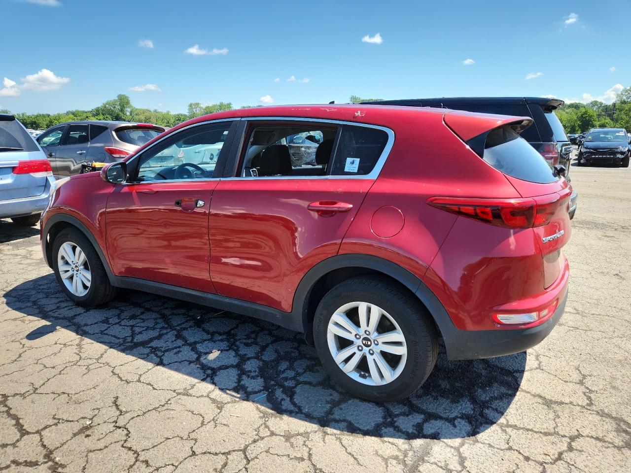 2018 Kia Sportage Lx VIN: KNDPM3ACXJ7374976 Lot: 64241045