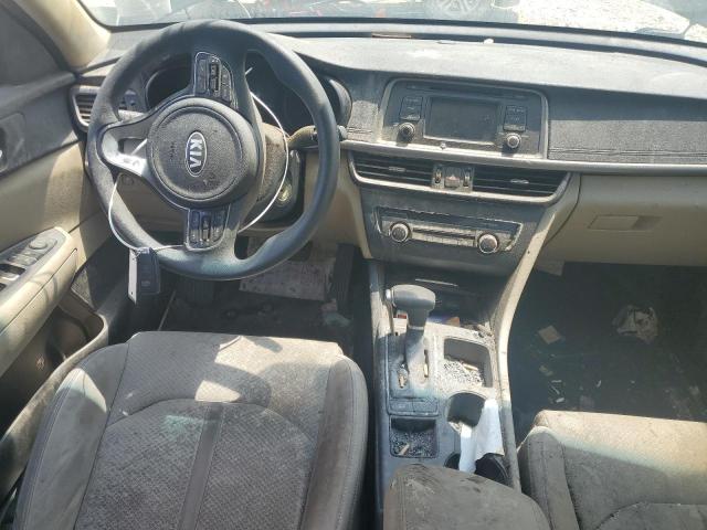 Sedans KIA OPTIMA 2016 Czarny