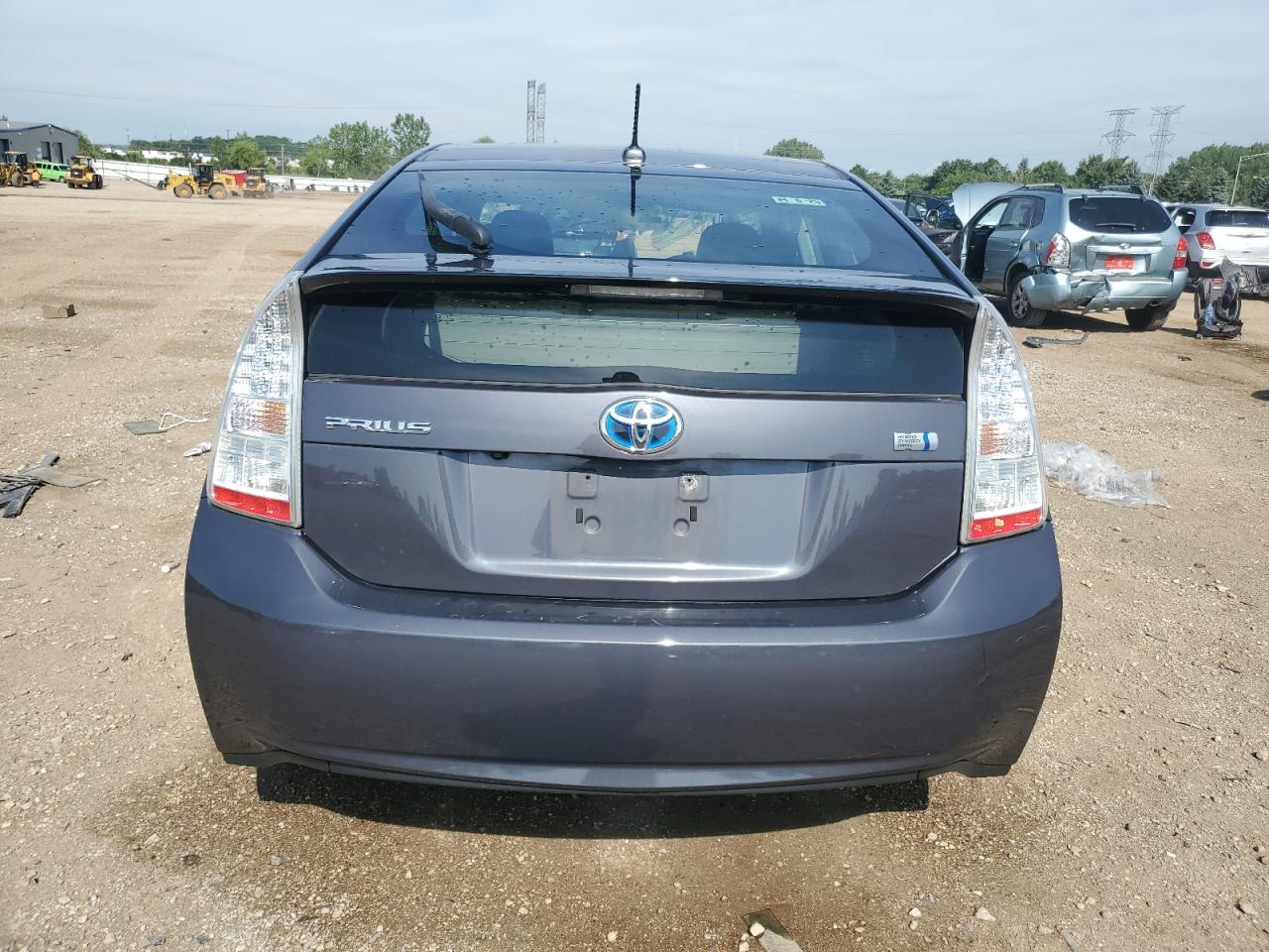 2011 Toyota Prius VIN: JTDKN3DU0B1362707 Lot: 64255425