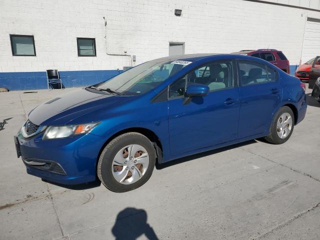  HONDA CIVIC 2015 Granatowy