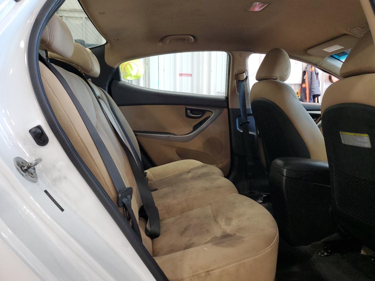 2013 Hyundai Elantra Gls VIN: 5NPDH4AE1DH211230 Lot: 64574535