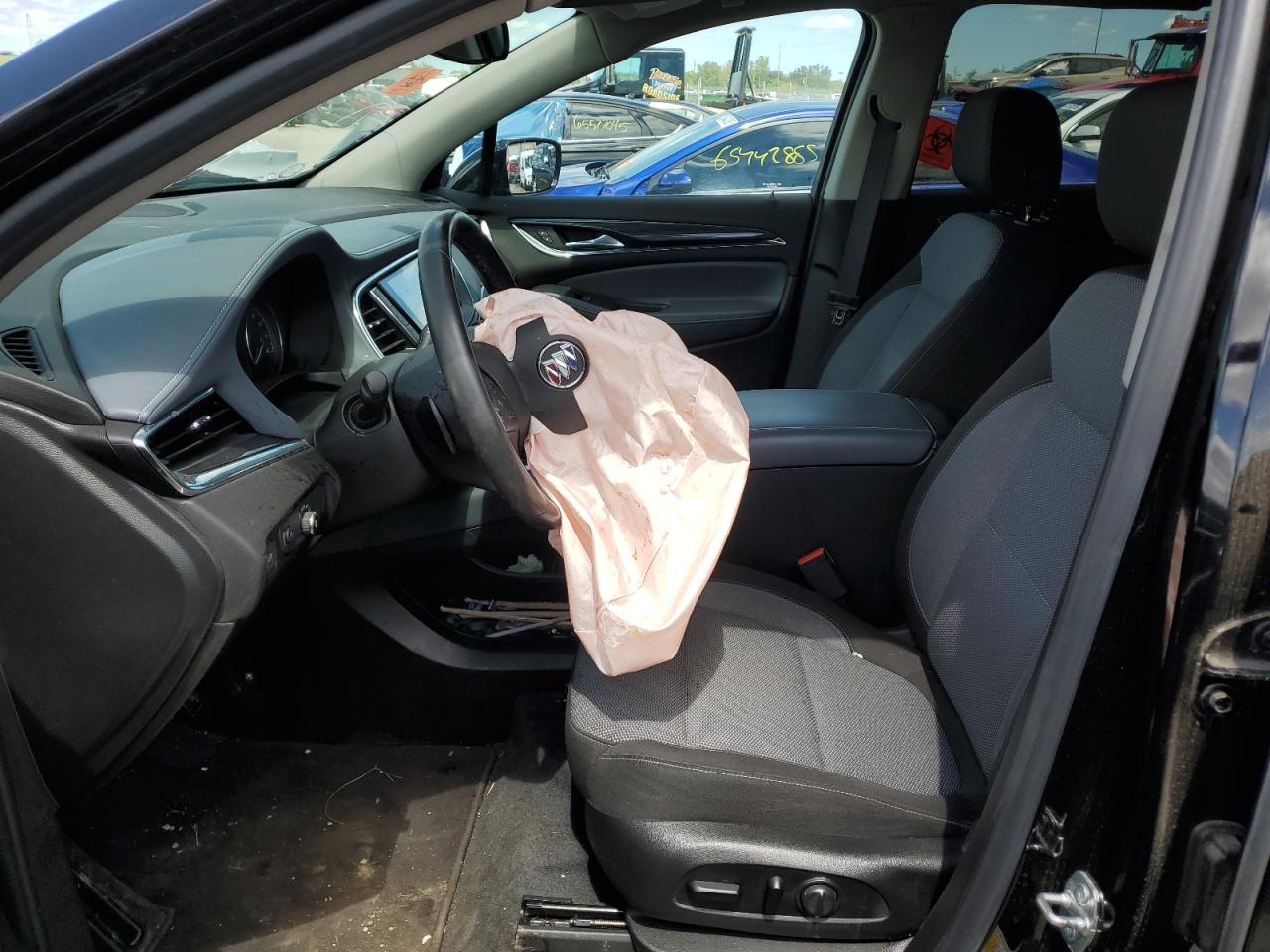 2021 Buick Enclave Preferred VIN: 5GAERAKW2MJ114733 Lot: 65402995
