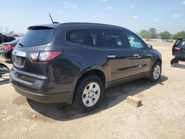 CHEVROLET TRAVERSE 2017 Сharcoal