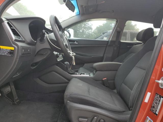 Parquets HYUNDAI TUCSON 2016 Czerwony