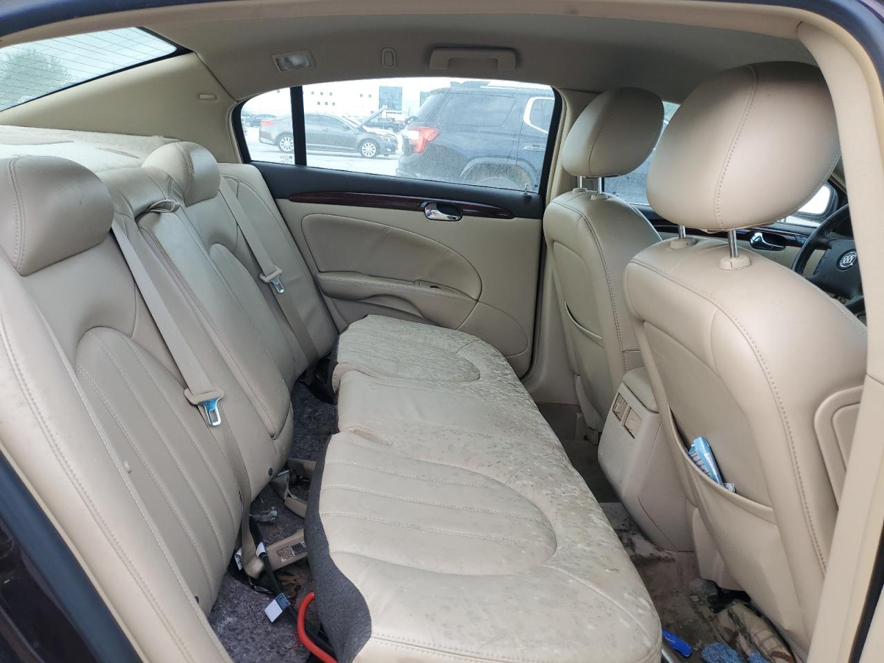 2009 Buick Lucerne Cxl VIN: 1G4HD57MX9U113517 Lot: 63333565