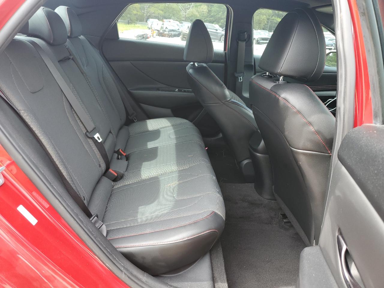 2022 Hyundai Elantra N Line VIN: KMHLR4AF2NU286748 Lot: 63279065