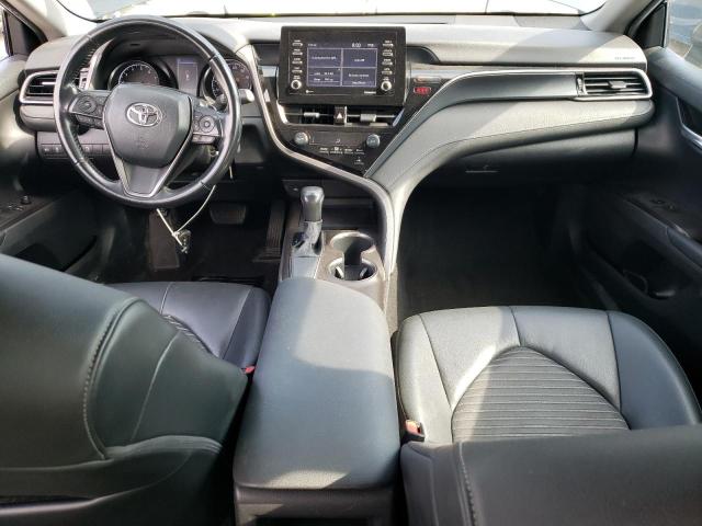  TOYOTA CAMRY 2021 Синий