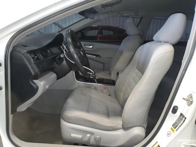  TOYOTA CAMRY 2016 White