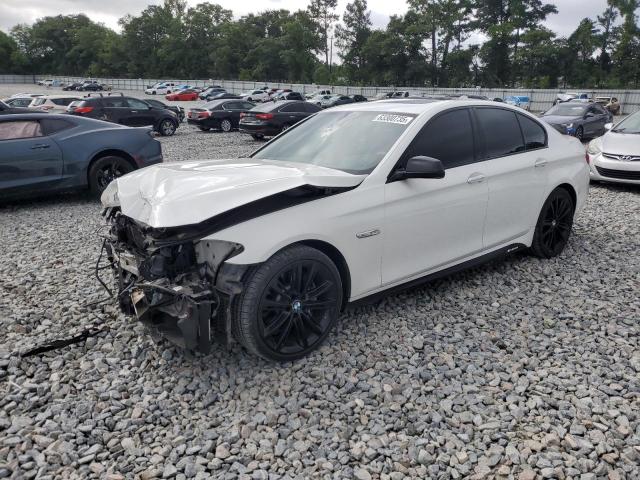  BMW 5 SERIES 2013 Biały
