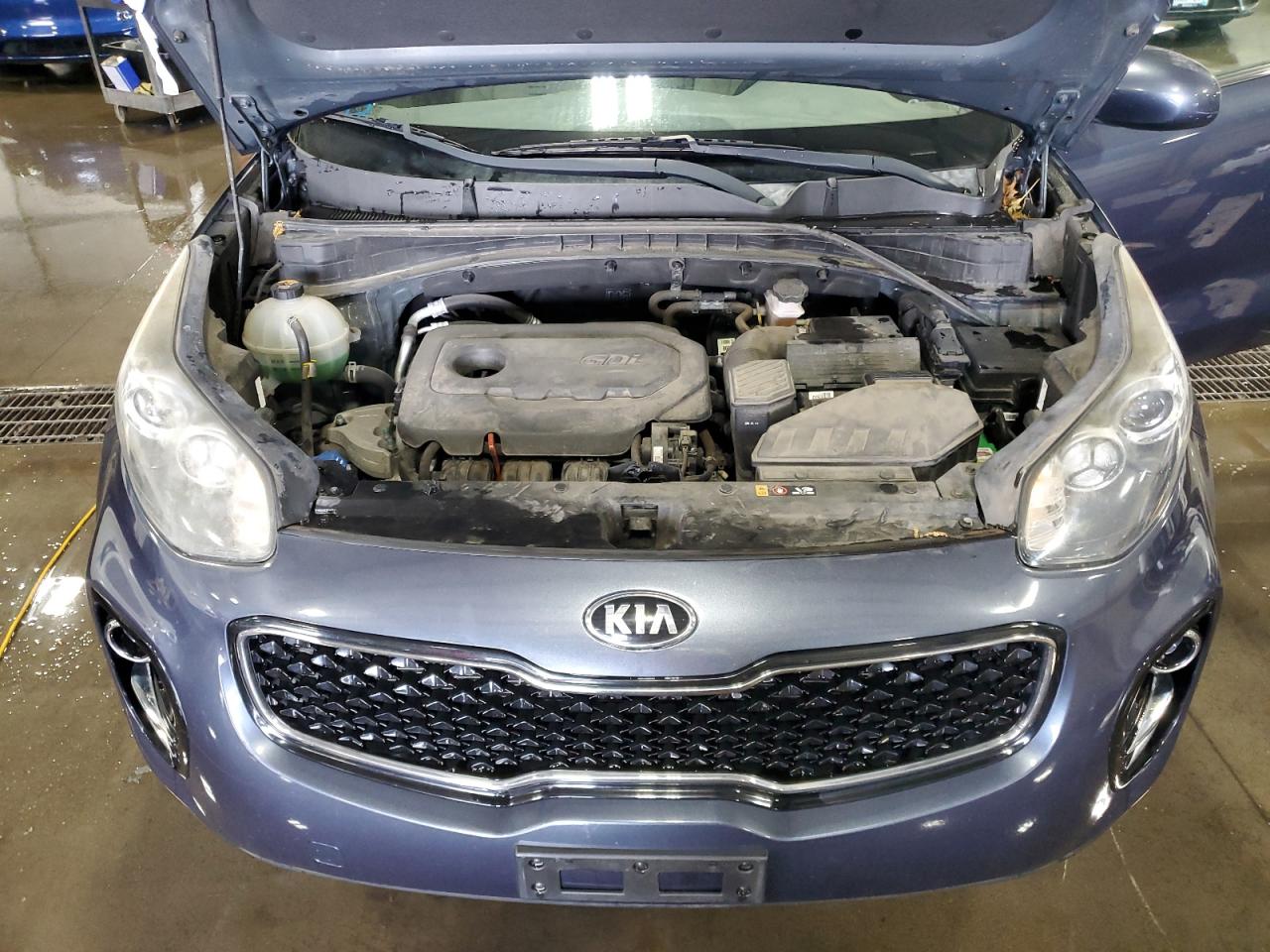 2017 Kia Sportage Lx VIN: KNDPMCAC5H7052398 Lot: 64811175