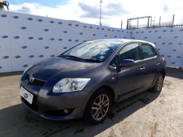 2009 TOYOTA AURIS TR S for sale at Copart WHITBURN