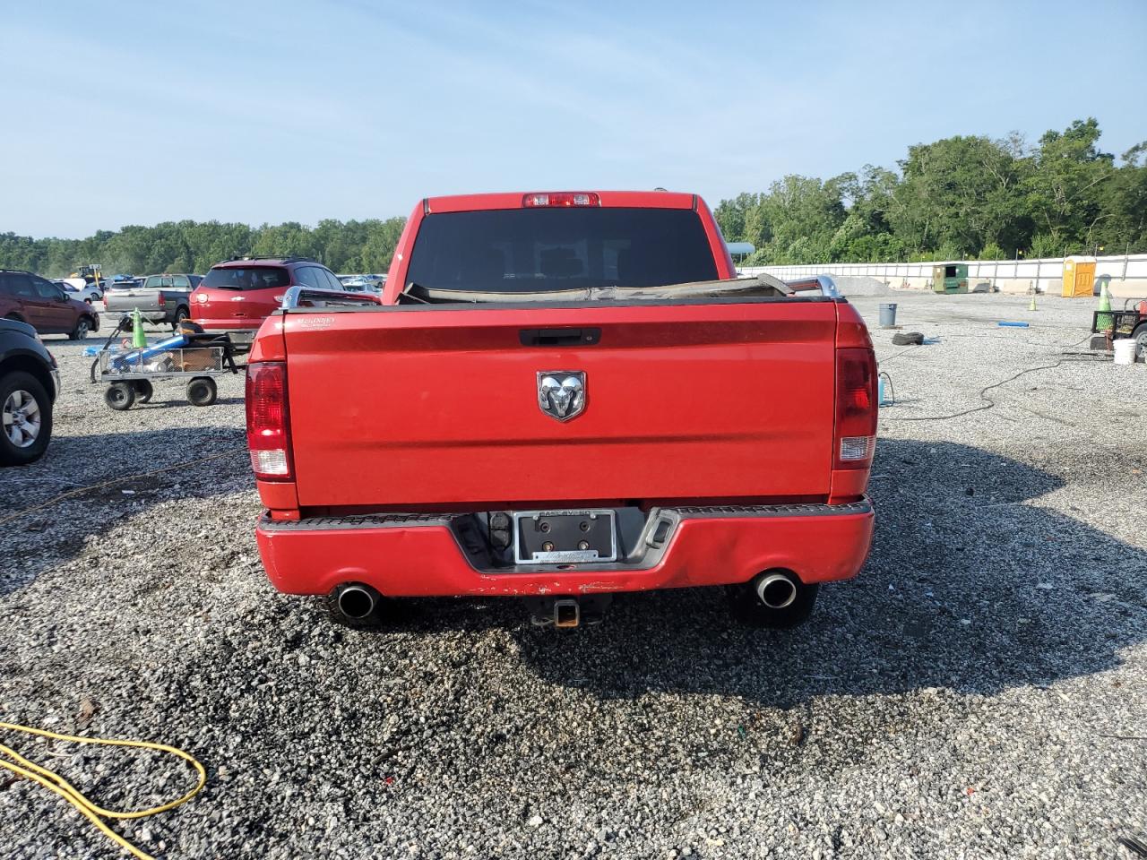 2012 Dodge Ram 1500 St VIN: 1C6RD6KT7CS156607 Lot: 66020055