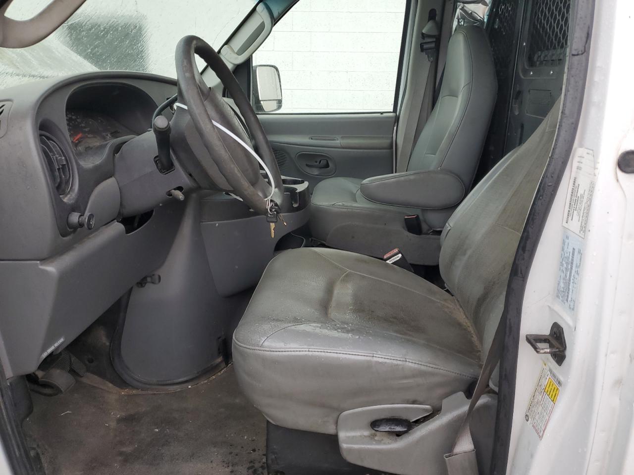 2006 Ford Econoline E250 Van VIN: 1FTNE24W66DB08206 Lot: 63474025
