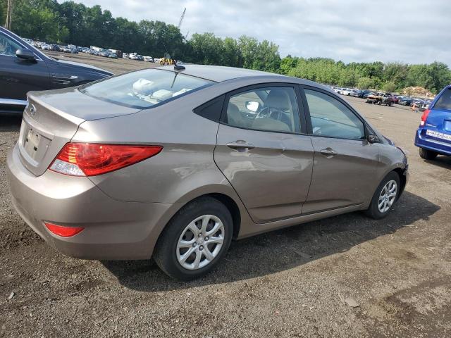  HYUNDAI ACCENT 2014 tan