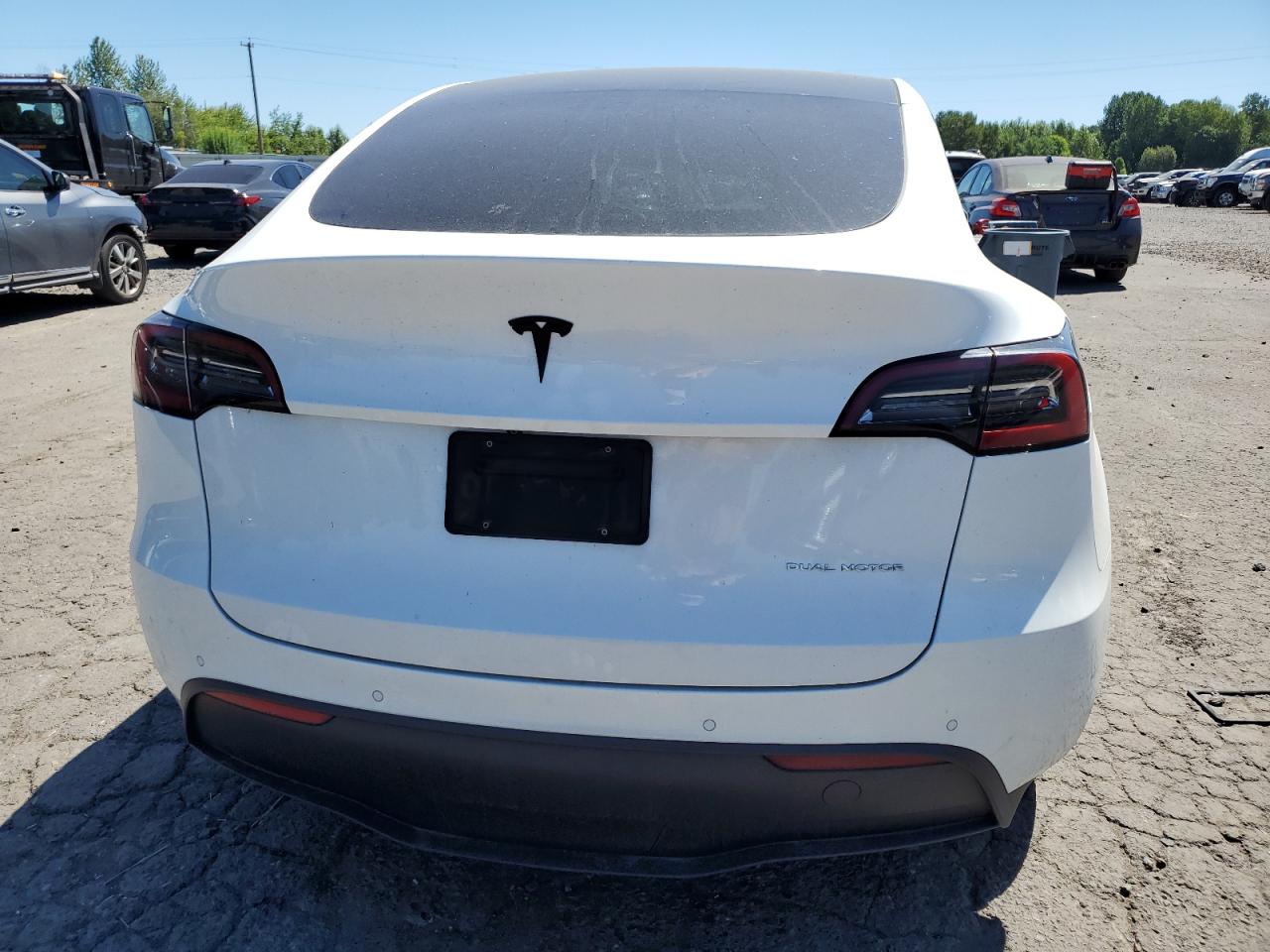 2021 Tesla Model Y VIN: 5YJYGDEE6MF240980 Lot: 64789235