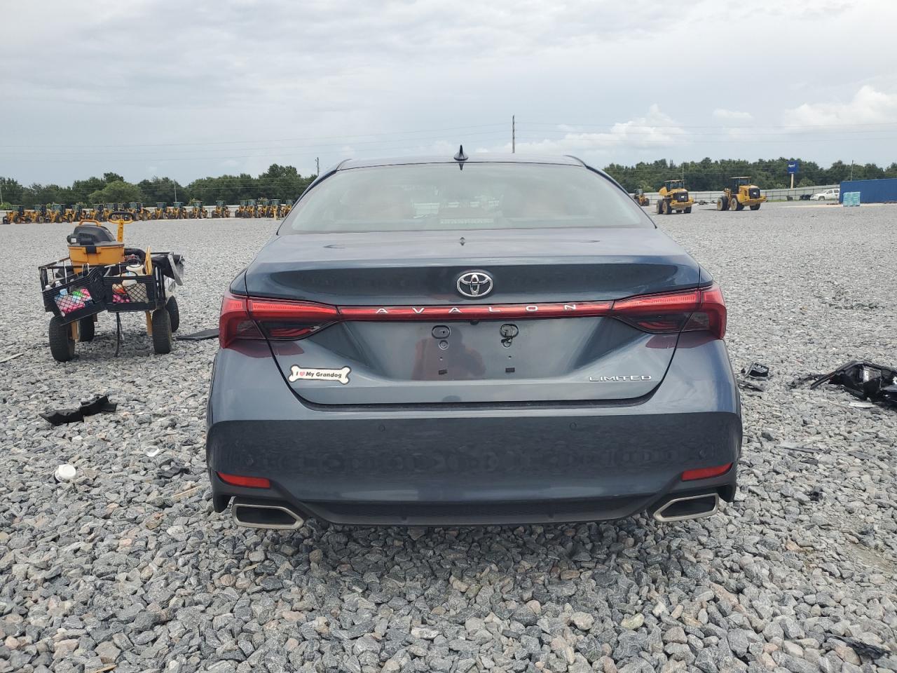 2021 Toyota Avalon Limited VIN: 4T1DZ1FB4MU070360 Lot: 63451875