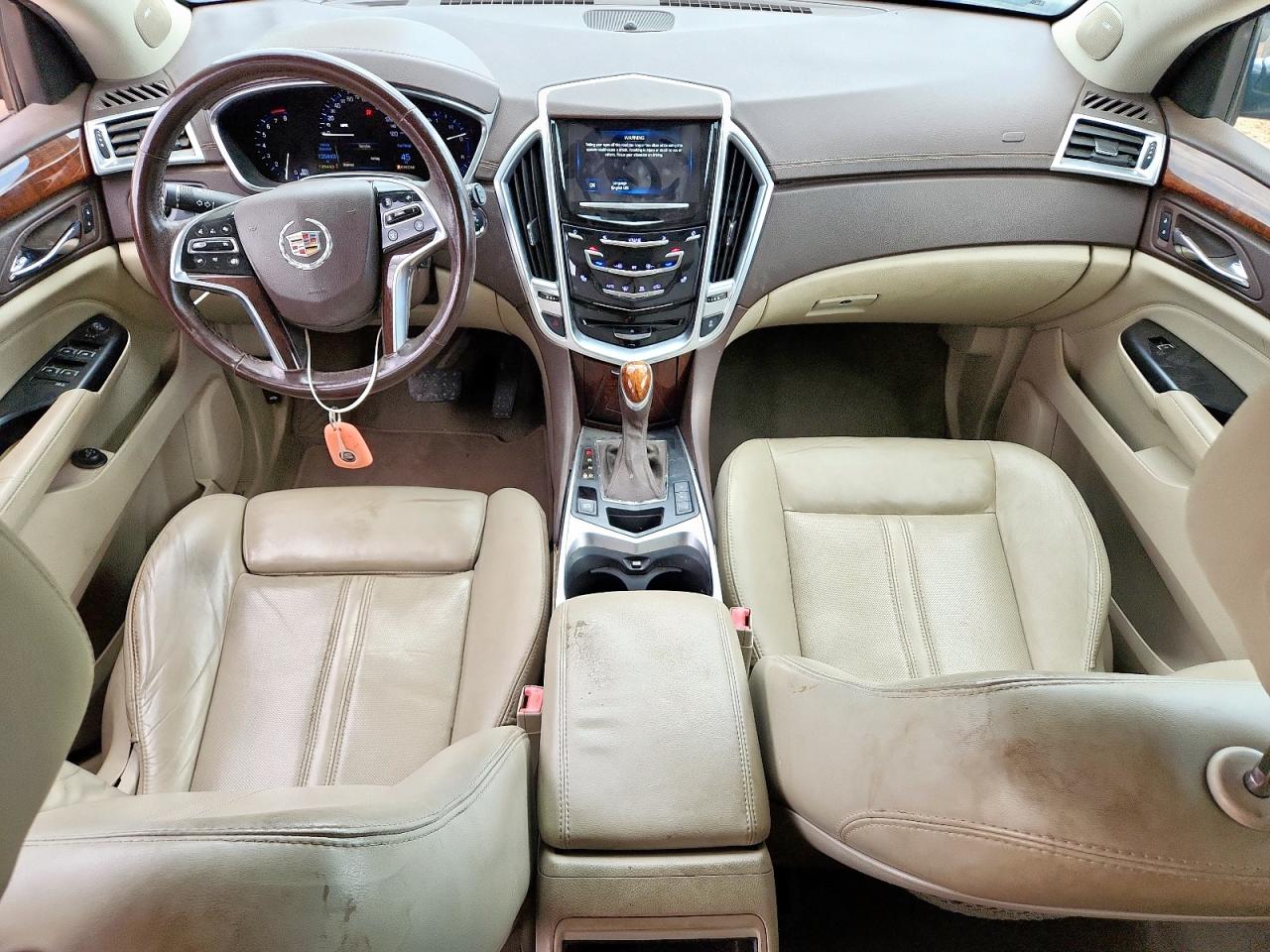 2015 Cadillac Srx Luxury Collection VIN: 3GYFNBE35FS509605 Lot: 63972215