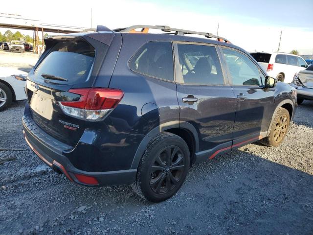  SUBARU FORESTER 2021 Granatowy