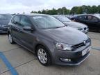 2012 VOLKSWAGEN POLO MATCH for sale at Copart NEWBURY